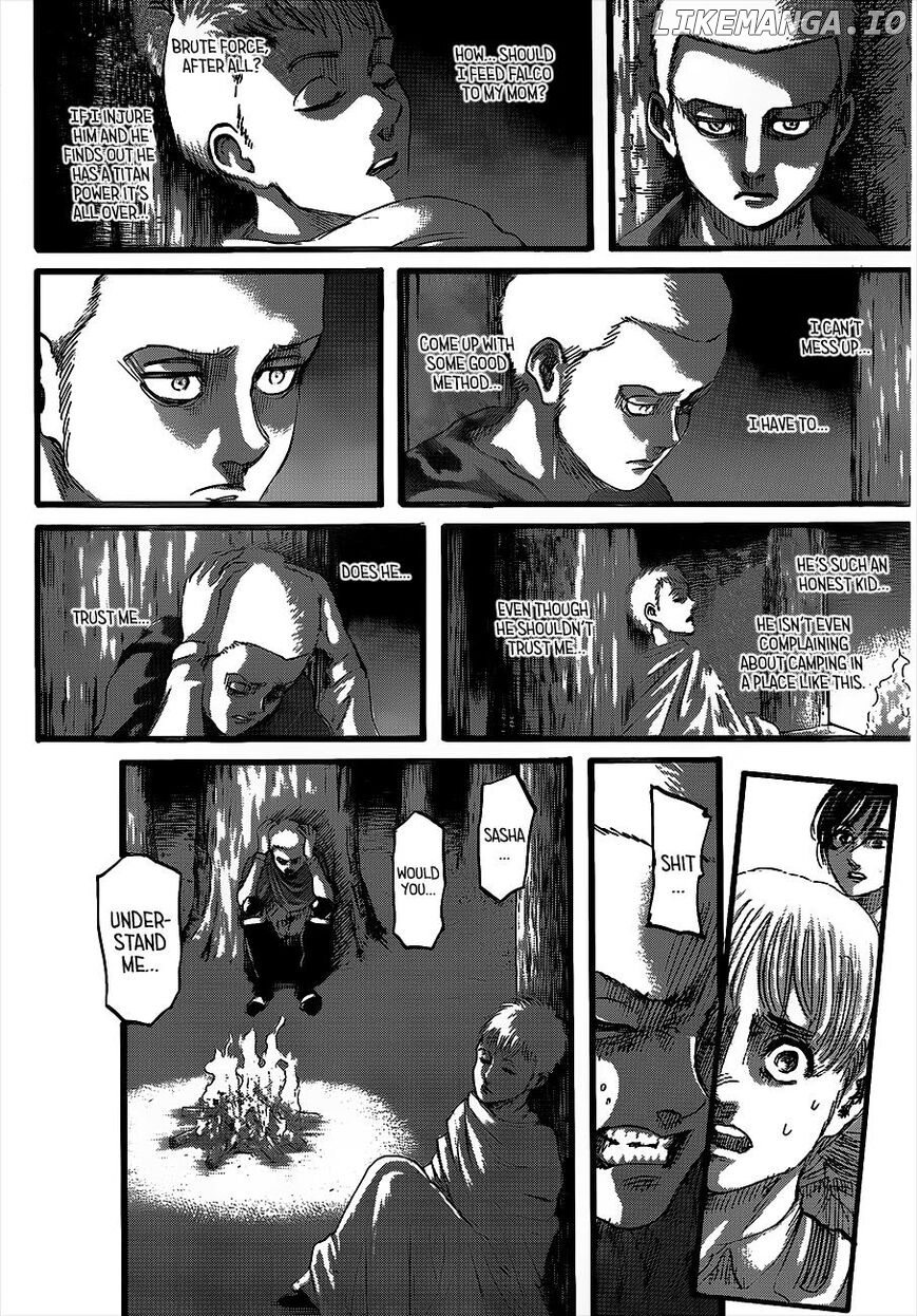 Shingeki no Kyojin, Chapter 126 image 13